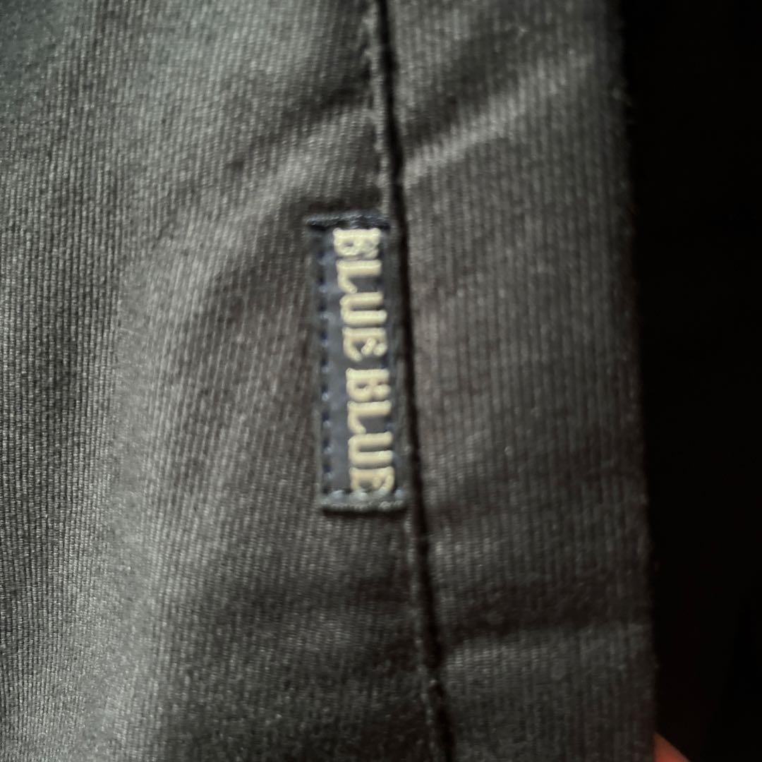 BLUE BLUE N-1 デッキジャケット　ブラック　Lサイズ