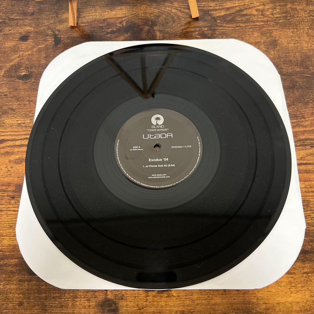 宇多田ヒカル EXODUS '04 レコード 12inch
