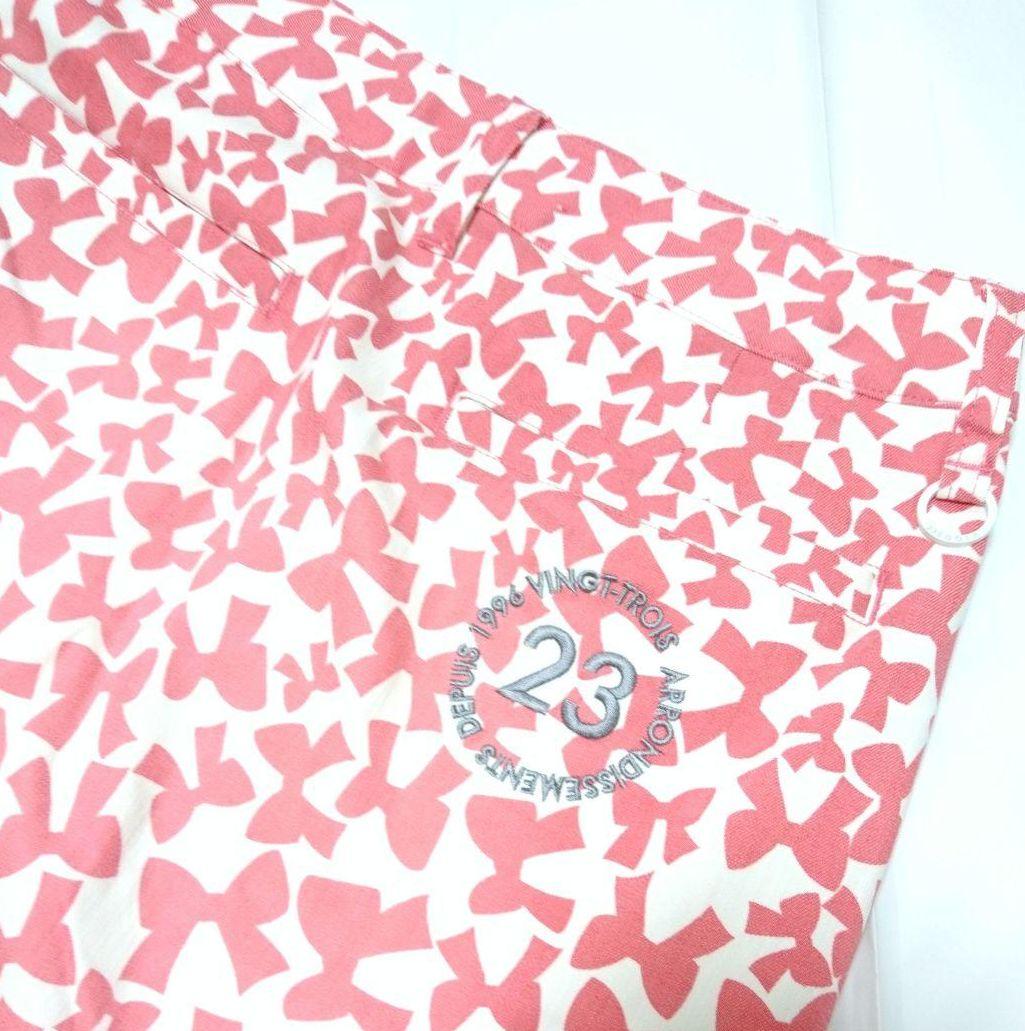 【新品タグ付き 半額！23区ゴルフ】 スカート レディースウェア58