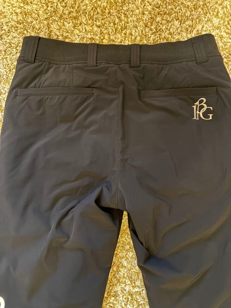 H*H様 ウノピュウゴルフ中綿ジョガーパンツブラックMサイズ