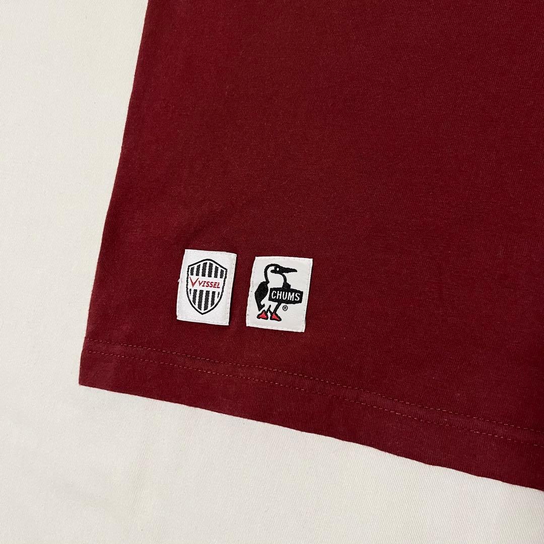 ふくしま46492点セット CHUMS ヴィッセル神戸 コラボ Tシャツ