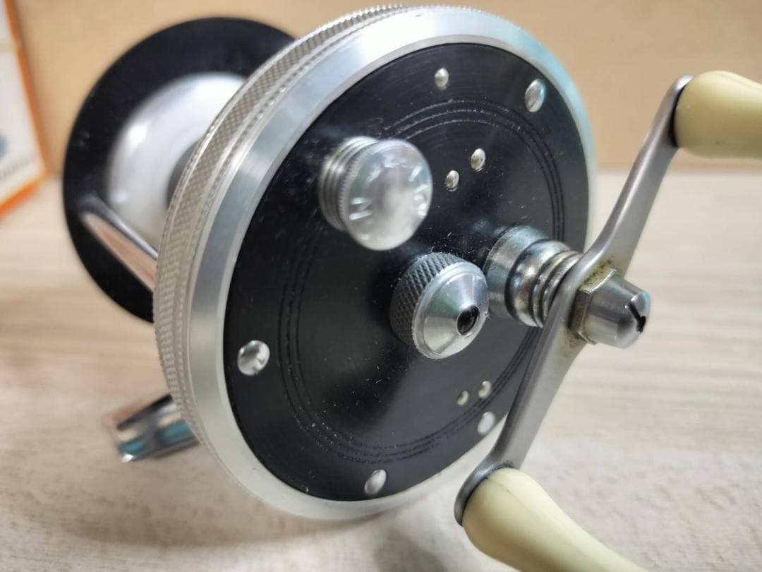 HEDDON PAL P-41 ダイレクトリール　美品　箱付　 当時物