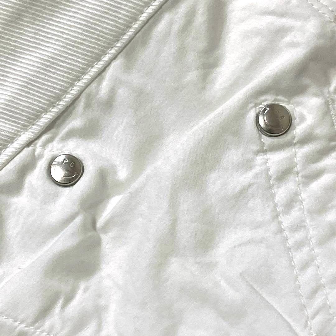 PEARLY GATES GOLF デニムパンツ　4 ストレッチ　白　ロゴ刺繍