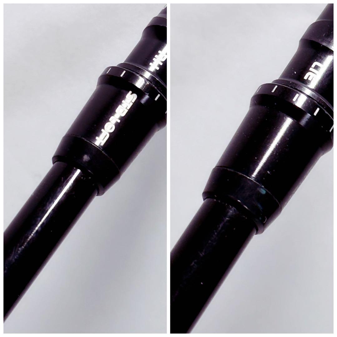 5w用 テーラーメイドスリーブ　ベンタスブラック 7-X VENTUS