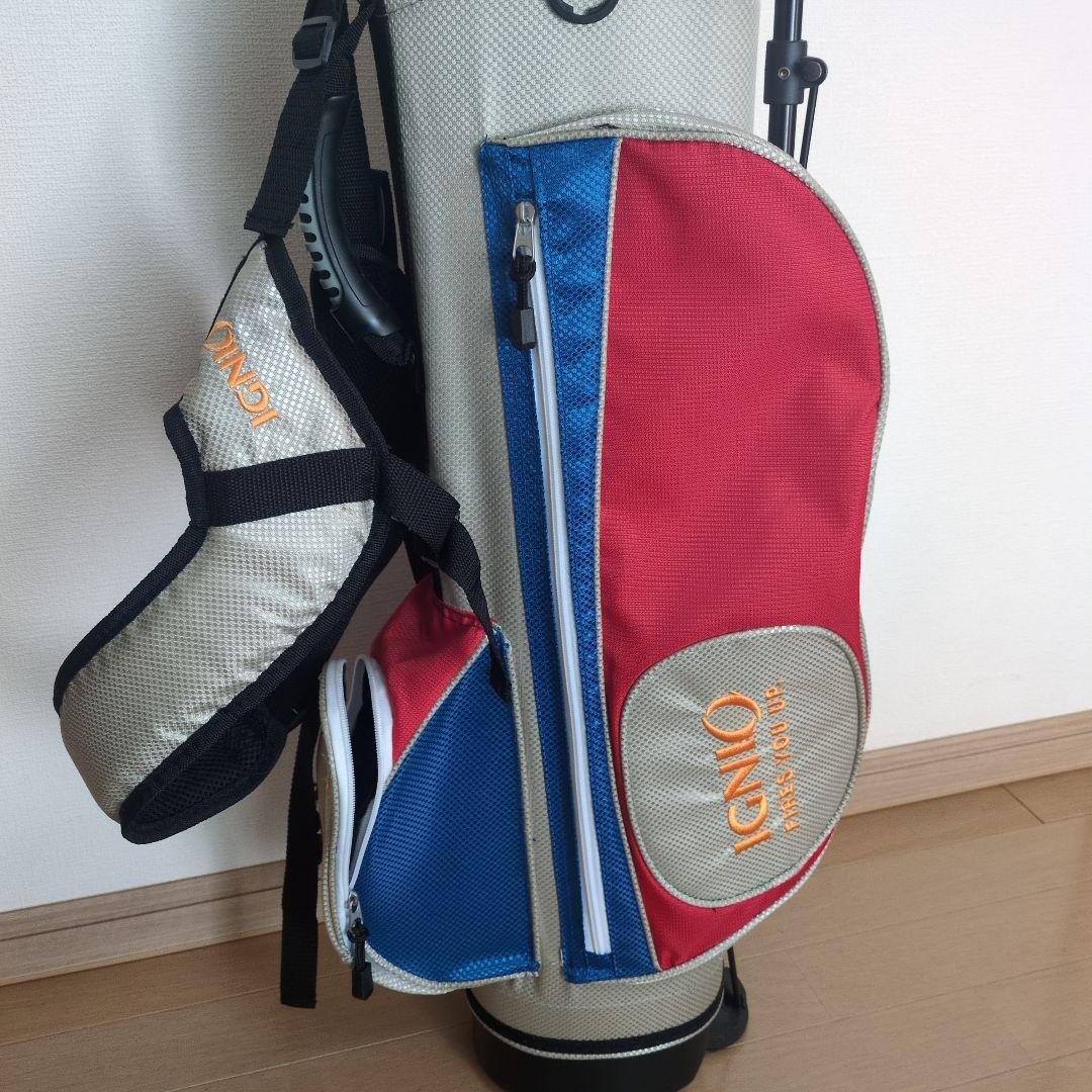 IGNIO ジュニア ゴルフクラブセット