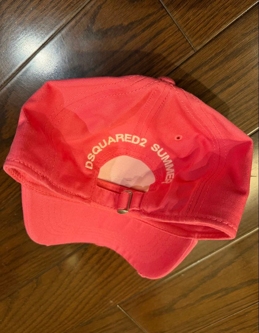 DSQUARED2⭐︎ピンクキャップ⭐︎ハワイ刺繍