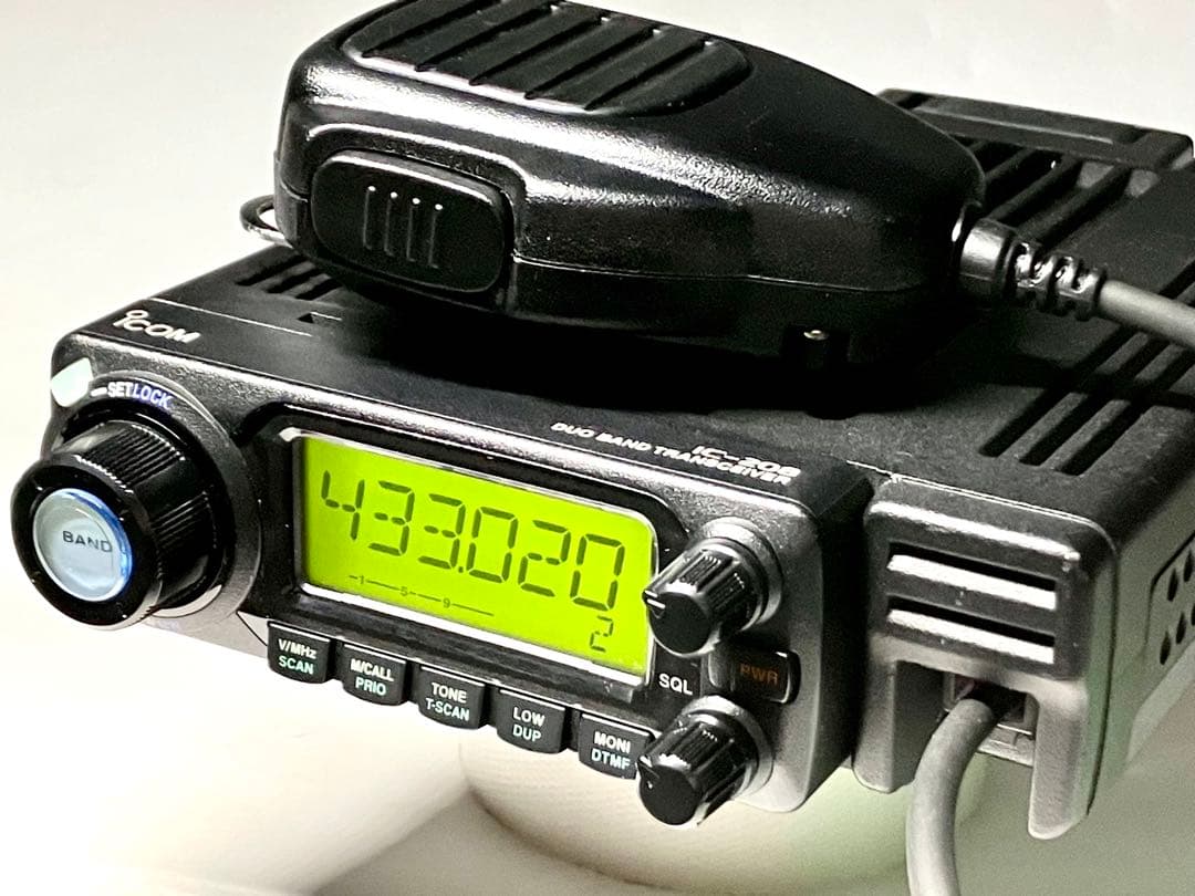 アイコム IC-208D 50w/50w アマチュア無線機