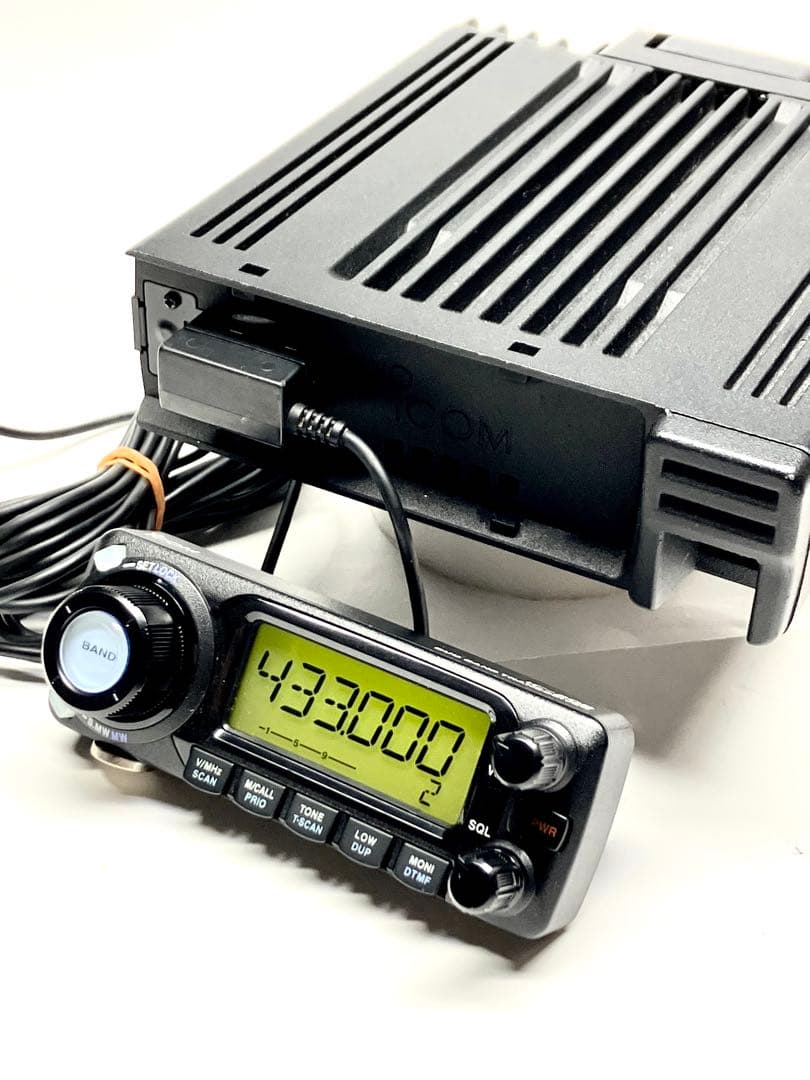 アイコム IC-208D 50w/50w アマチュア無線機