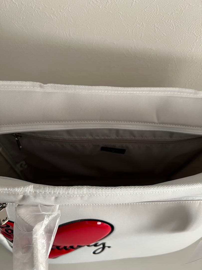 新品 タグ付き ホワイト キャロウェイ LOVE Tote 25 バッグ トート