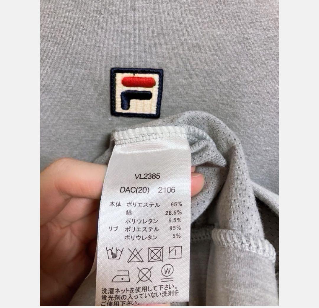 タグ付✨新品‼️◆正規品◆フィラFILAスポーツウェア長袖ストレッチトレーナー