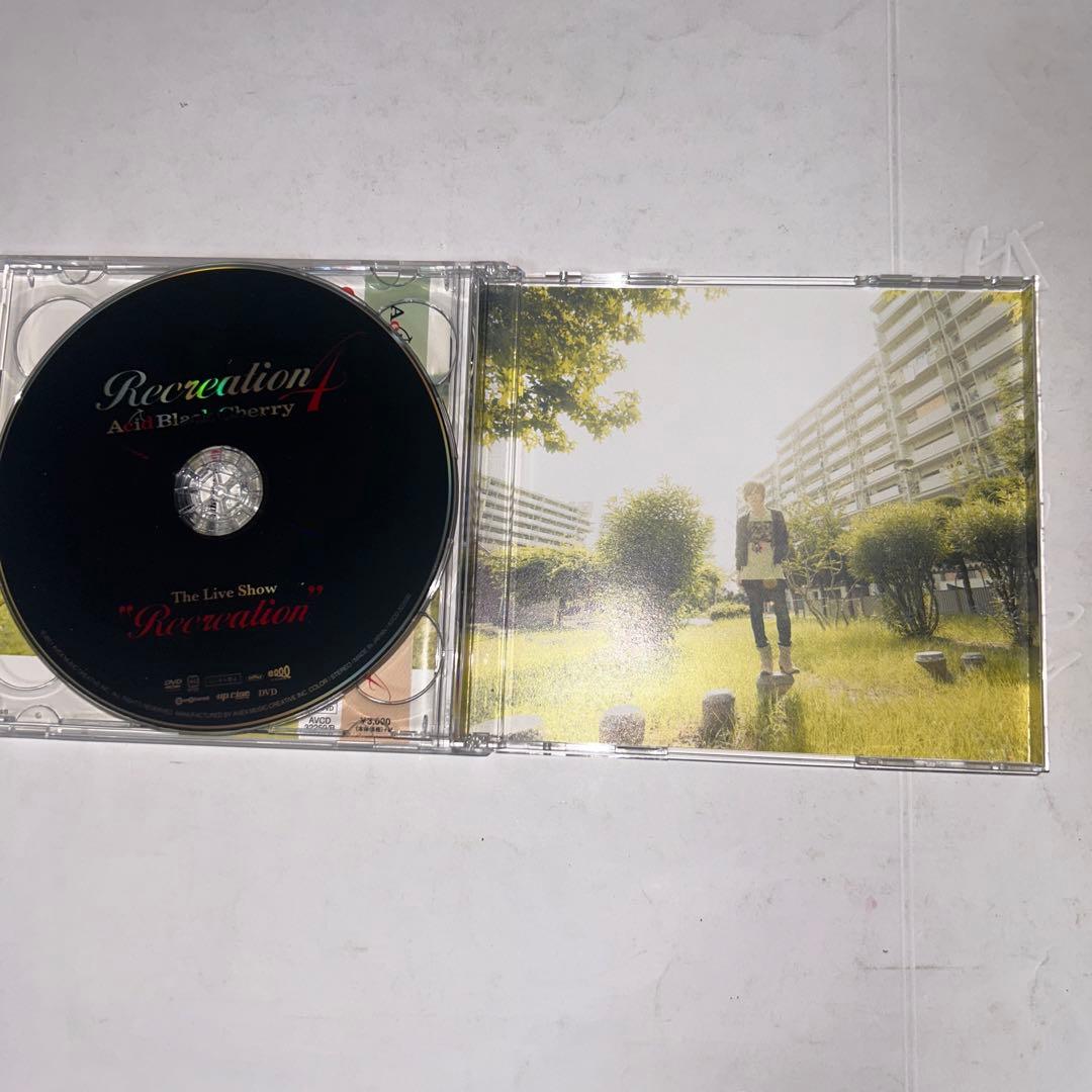 Acid Black Cherry Recreation1.2.3.4DVD付