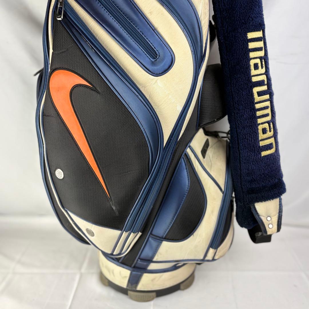 ナイキ NIKE キャディバッグ ゴルフバッグ 14分割