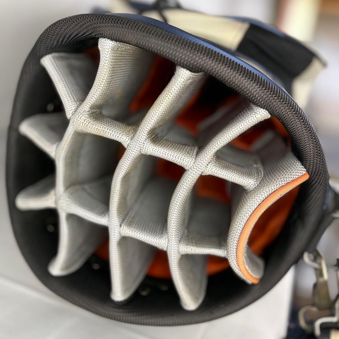 ナイキ NIKE キャディバッグ ゴルフバッグ 14分割