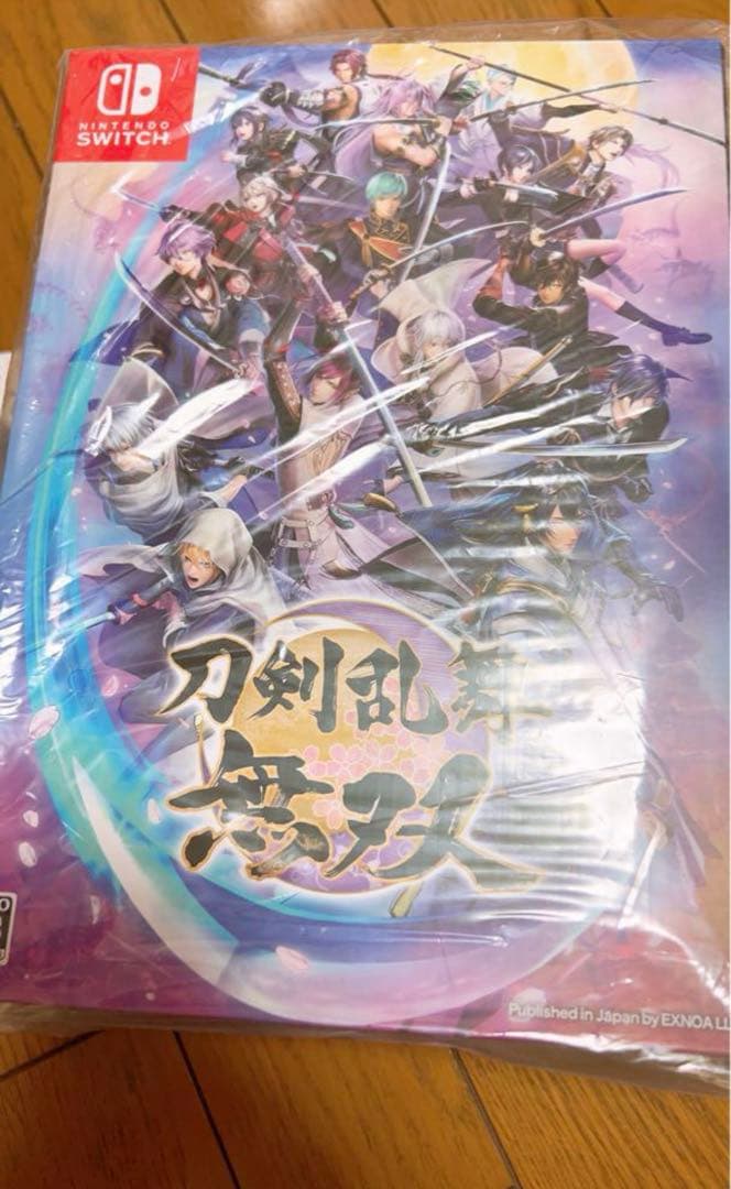 新品未開封 刀剣乱舞 無双 限定版