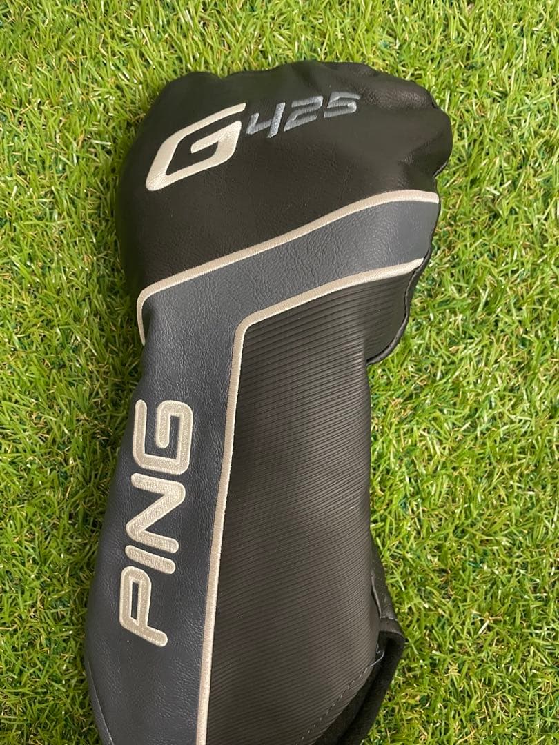 PING G425 MAX ドライバー 10.5度　ヘッドのみ　カバー付属　ピン