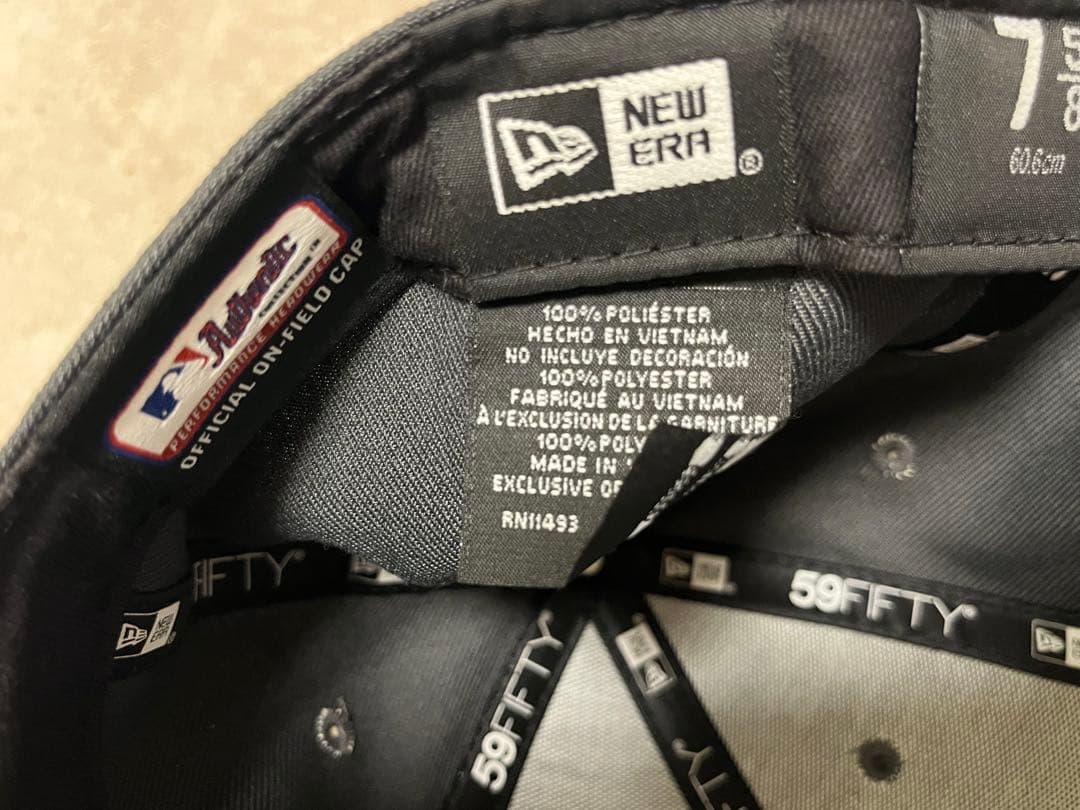 ニューエラ 父の日限定 サンフランシスコジャイアンツのキャップ