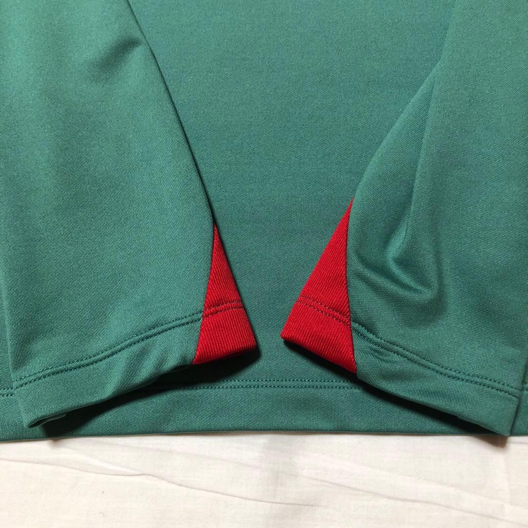 リバプールFC Nike ハーフジップジャージ グリーン　リヴァプール