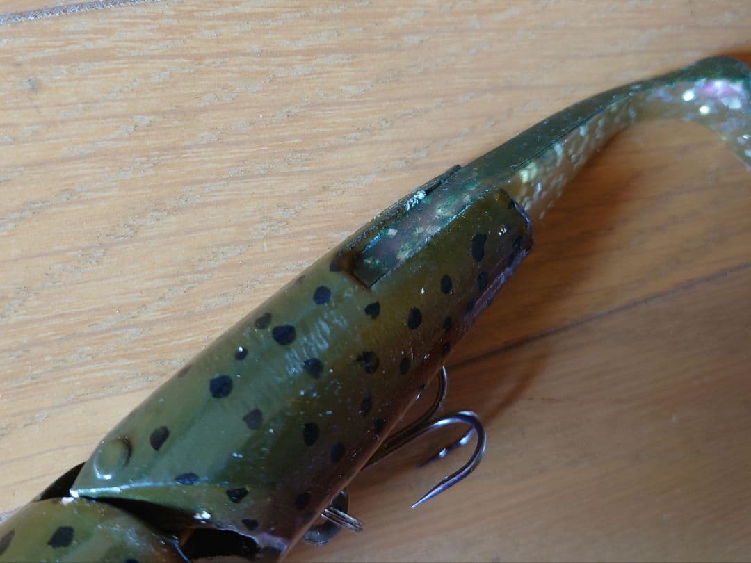 ACプラグ ACミノー 10インチ アラン コール ハンドメイド オールド レア