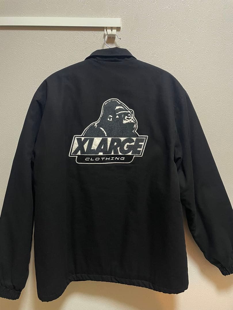 【セール2/20まで】XLARGE ジャケット(ダック生地)