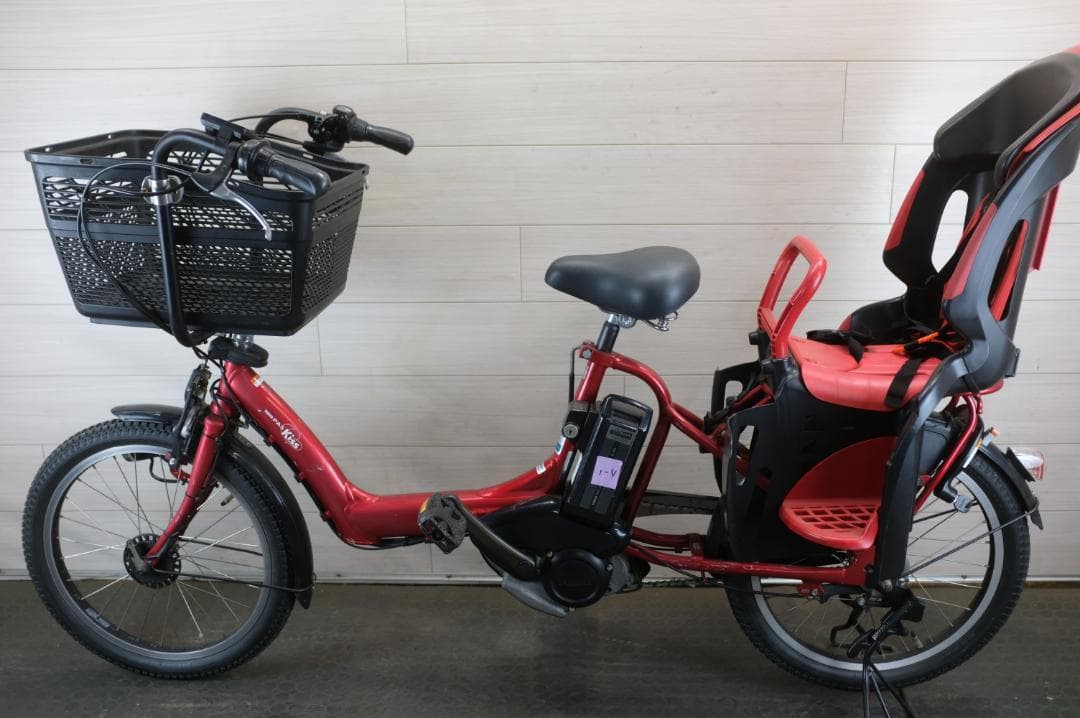 電動自転車ヤマハPAS　KISS　20インチ　3段8.7Ah（4点灯）充電器あり