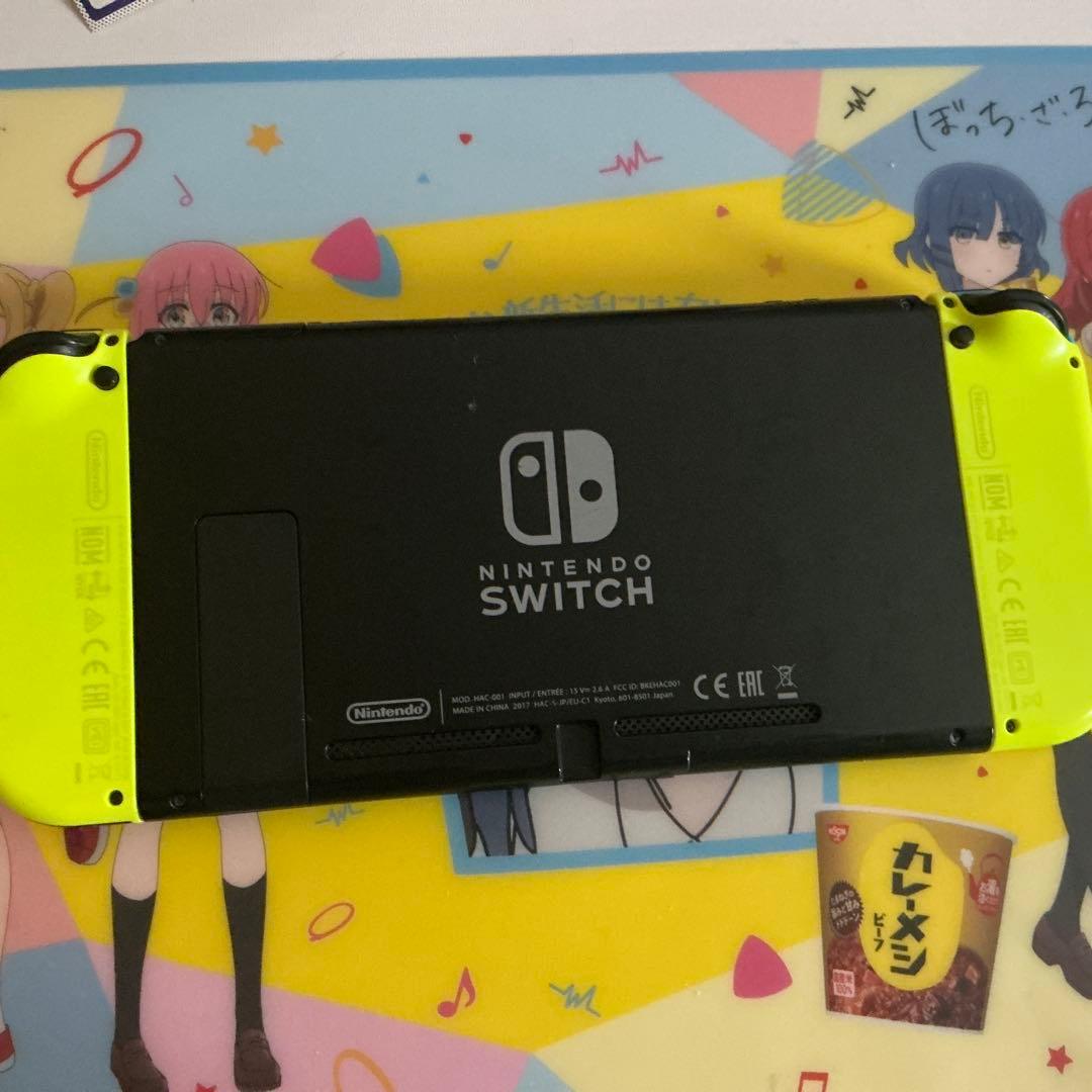 Nintendo Switch 本体 イエロー/ブラック