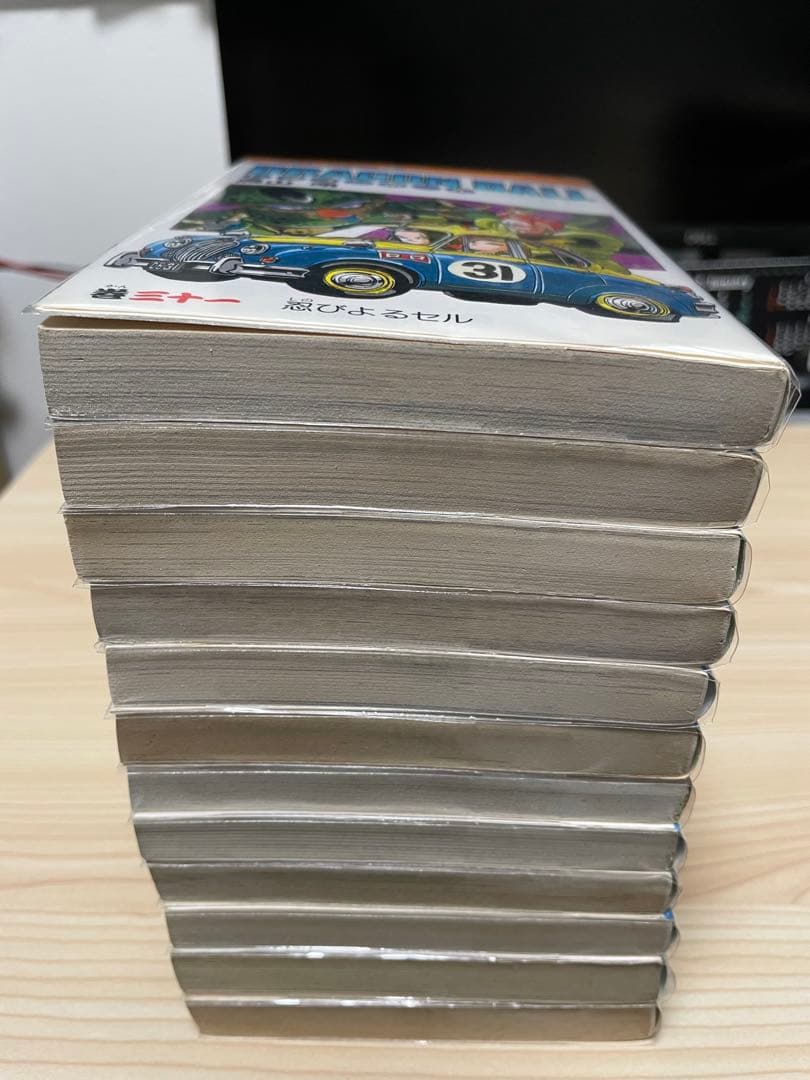 ドラゴンボール 旧装版 全巻セット｜クリーニング済・透明カバー付き