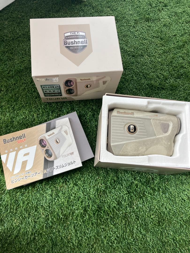 おまけ　Bushnell GOLF ピンシーカーツアーVAソフトスリムジョルト