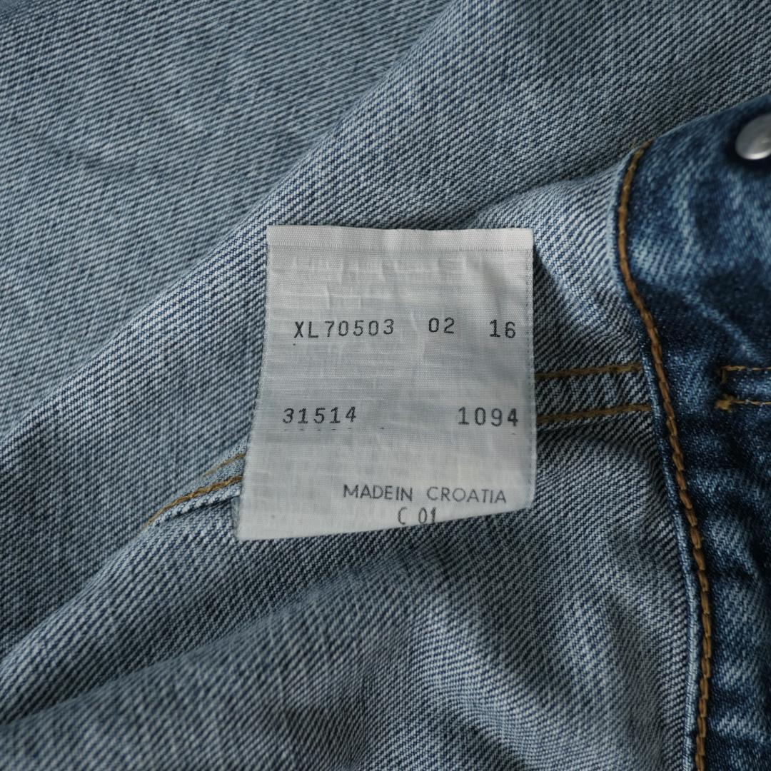 ジャケット・アウター Levi's 90s 70503 02 Denim Jacket Blue XL