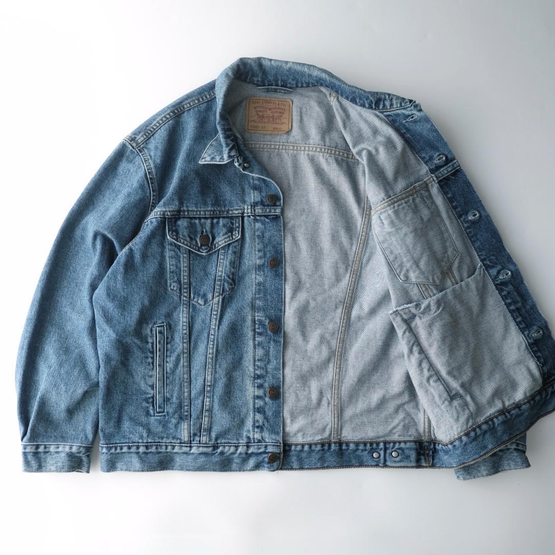 ジャケット・アウター Levi's 90s 70503 02 Denim Jacket Blue XL