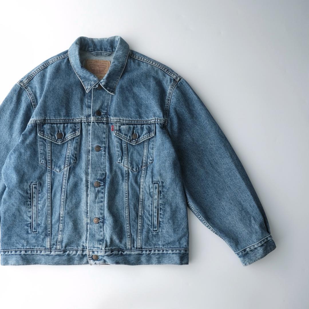 ジャケット・アウター Levi's 90s 70503 02 Denim Jacket Blue XL