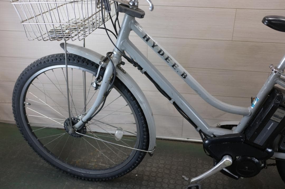 電動子供乗せ自転車 BS製　HYDEE.B　26インチ　3段　8.9Ah