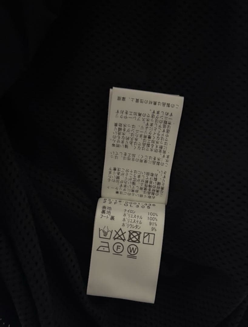 ビームスゴルフ　パーカー　ゴルフウェア　ナイロンジャケット