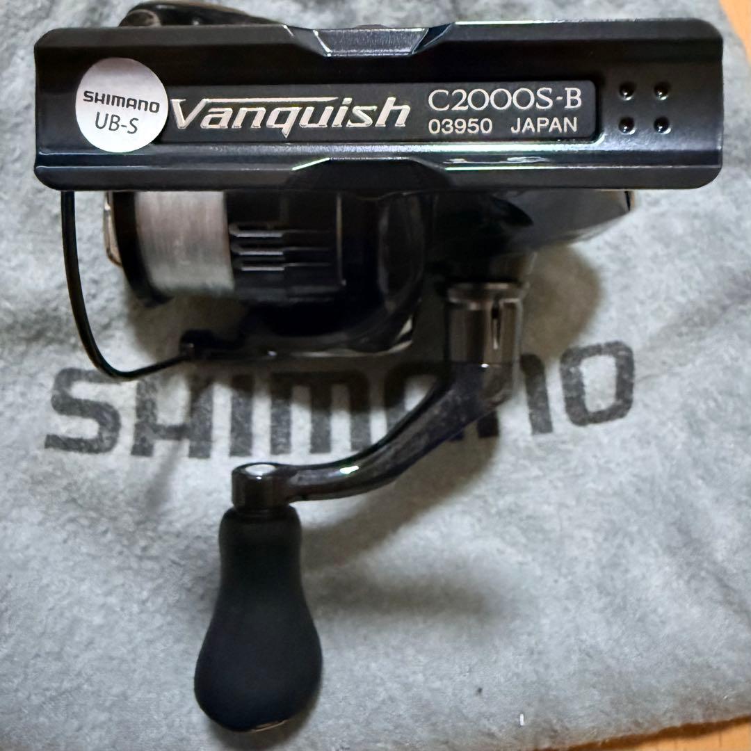シマノ 19ヴァンキッシュ C2000S 1000SSSPG スペアスプール