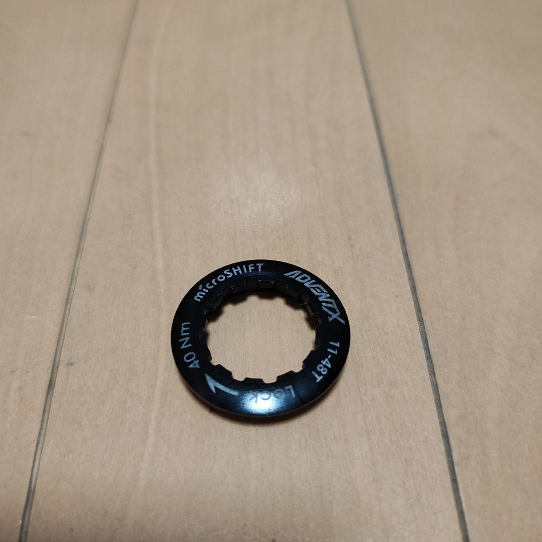 microSHIFT ADVENT X 11-48T 10速 スプロケット