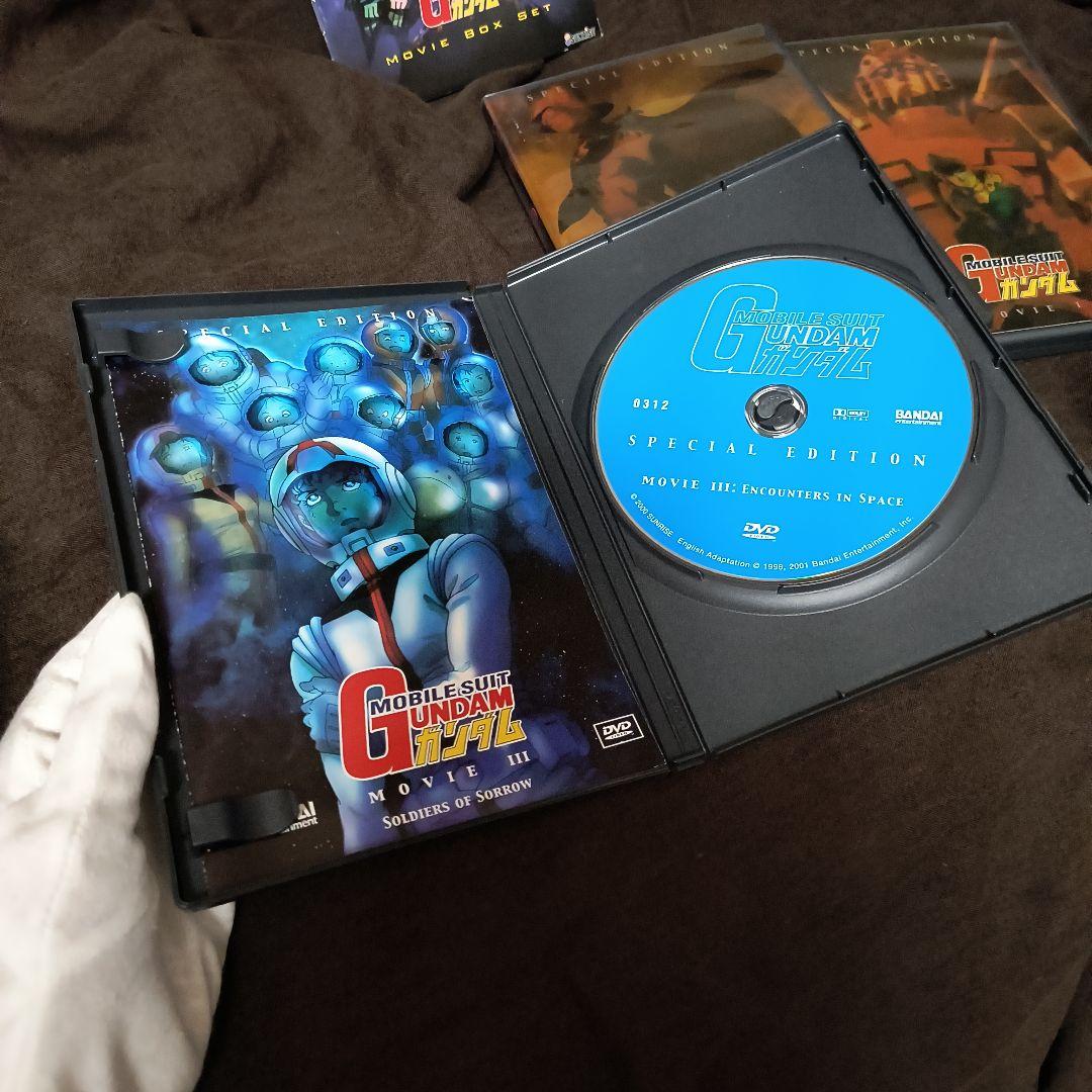 初代機動戦士ガンダム 映画ボックスセット 海外版