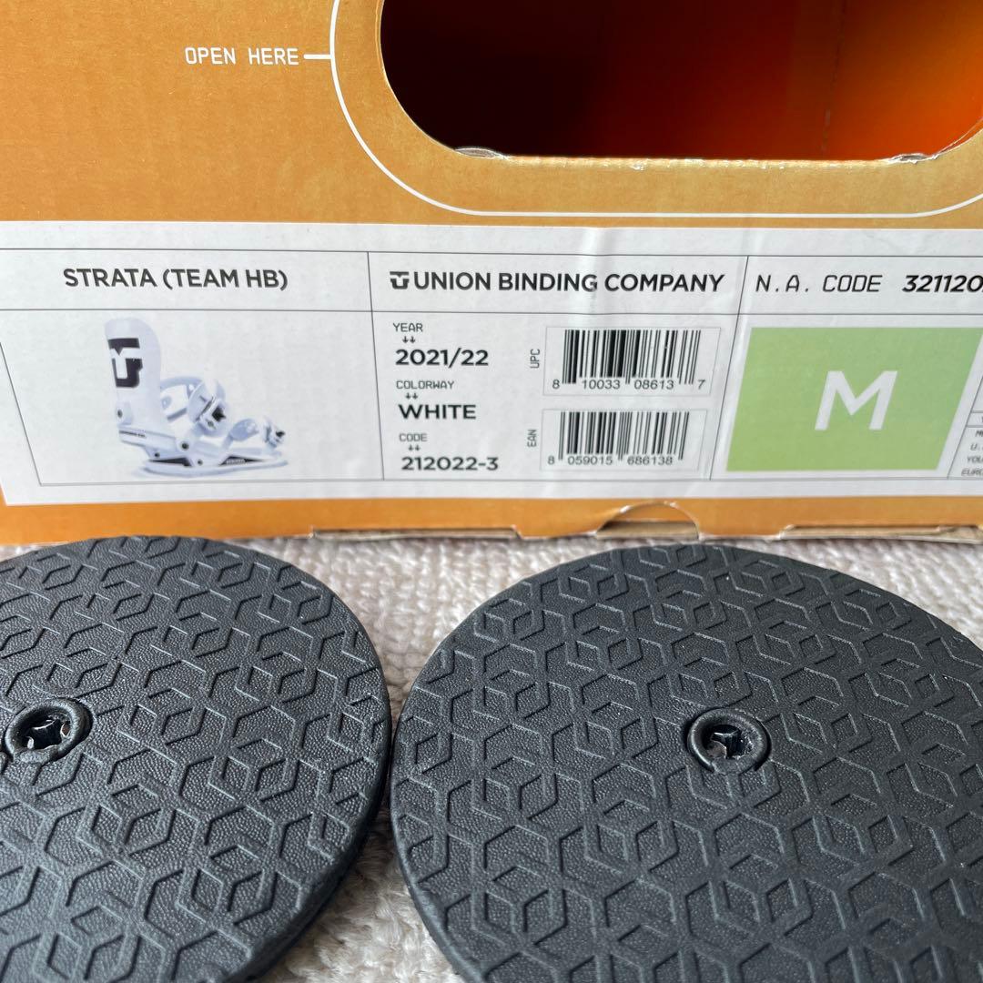21-22 UNION STRATA M ホワイト