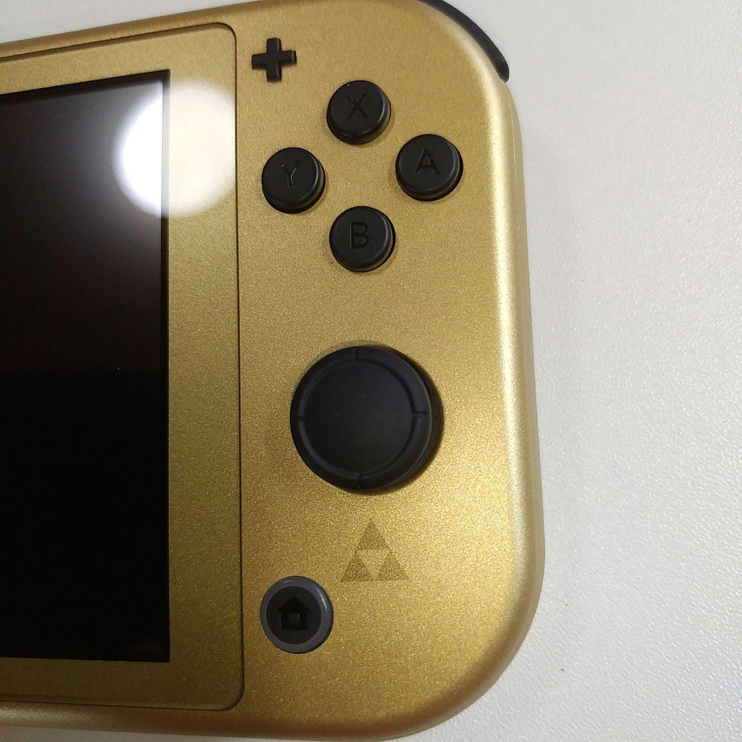 【Switch Lite本体】スイッチライト本体 HYRULE EDITION