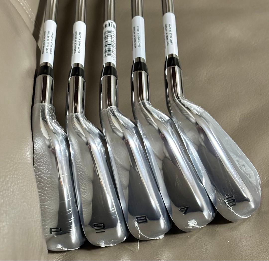 【新品未使用】Callaway Elyte X アイアンセット 5本セット