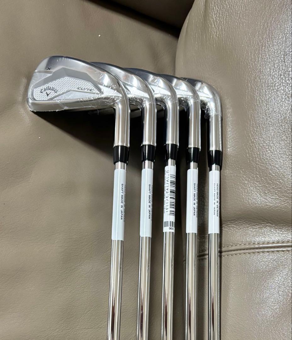 【新品未使用】Callaway Elyte X アイアンセット 5本セット