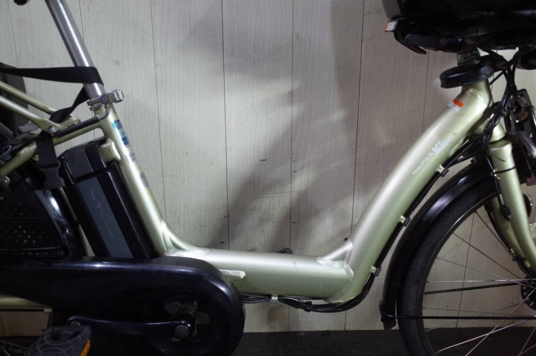 ヤマハPAS Kiss X562-4002 22-26型6AH GREEN系