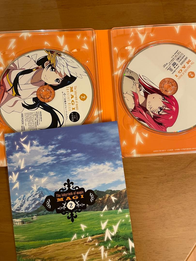 マギ 大高忍 DVD 1〜10巻 初回限定盤