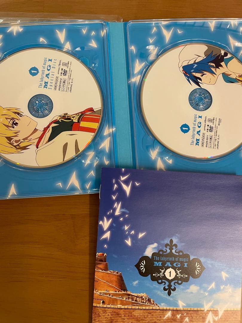 マギ 大高忍 DVD 1〜10巻 初回限定盤