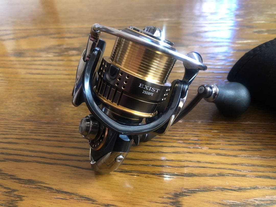 15 イグジスト　2508pe ダイワ　2月20日　朝8時30分迄