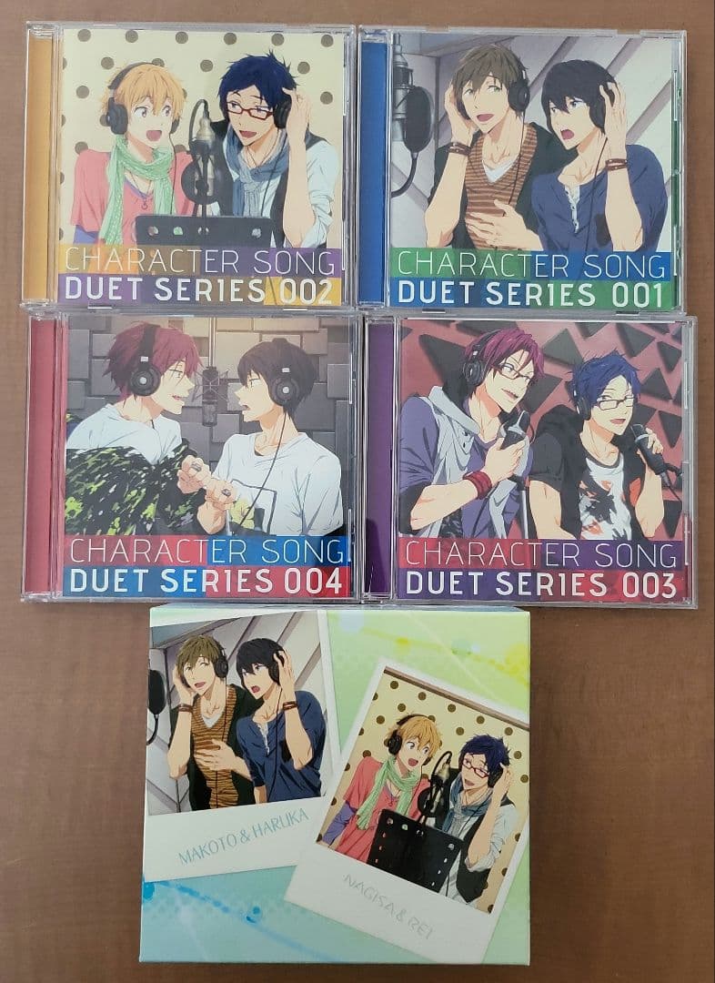 Free! CD セット　３５枚