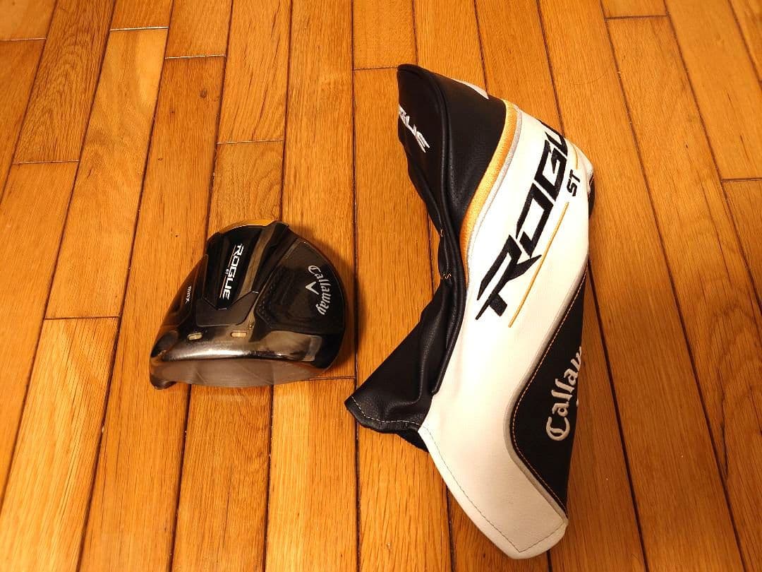 Callaway Rogue ST MAX ドライバーヘッド　9度　TCシリアル