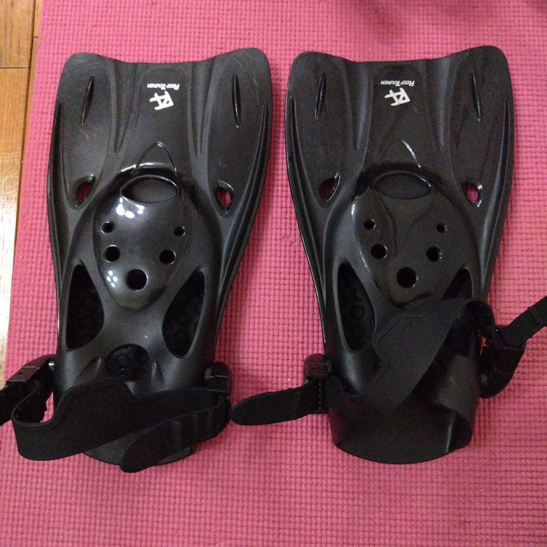 ライフジャケット とシュノーケルフィンM、Lの２点セット+シュノーケリングセット