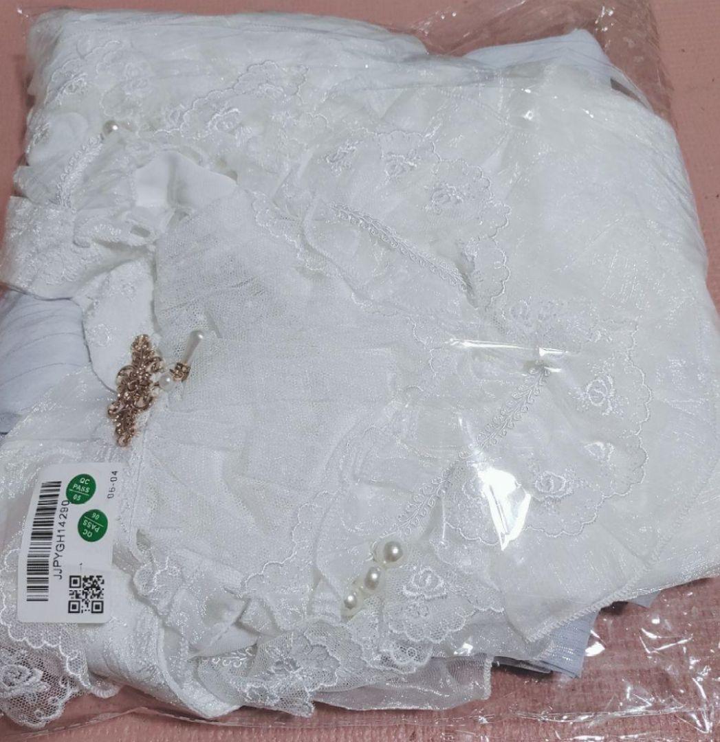 花柄ワンピース　花柄　ライブ　量産型　地雷系　可愛い　ファンシー　清楚系　ドレス