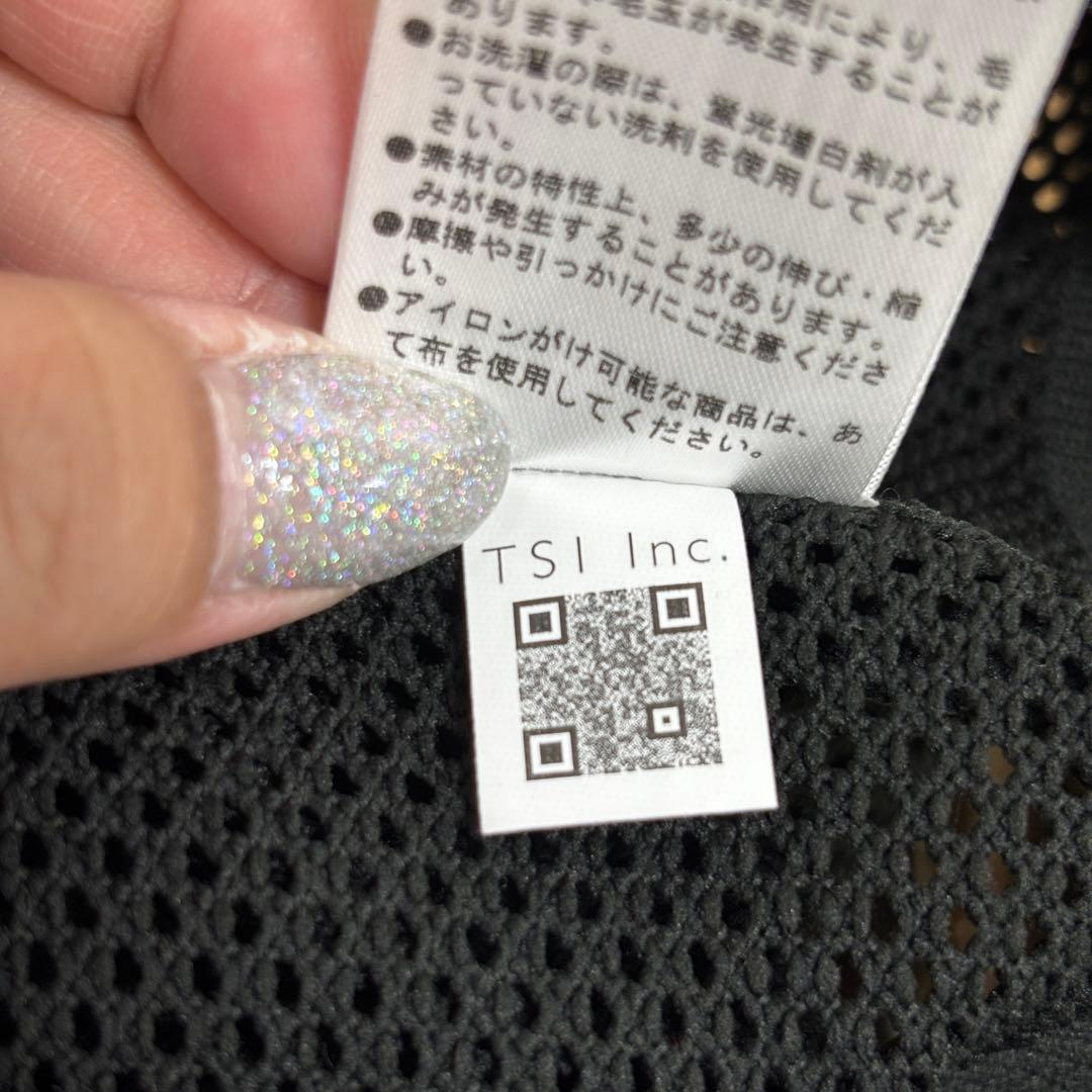 ★美品★ new balance golf メッシュジャケット M ブラック