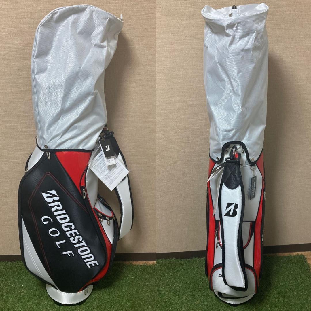 キャディバッグ新品　ツアーB JGR ツアーステージ　メンズ10点セット