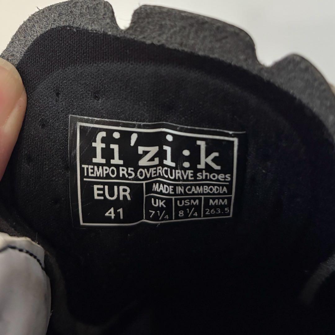 フィジーク fizi:k ビンディングシューズテンポ オーバーカーブR5